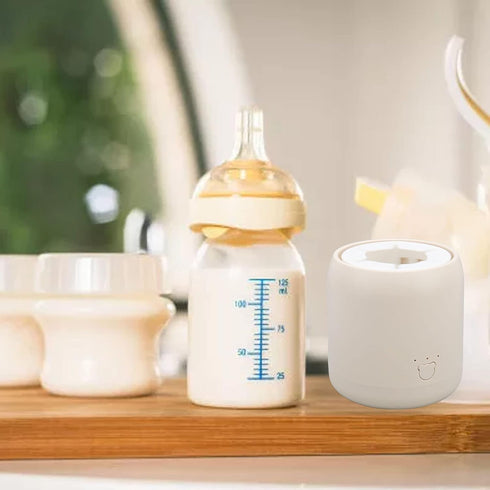 Electric Automatic Infant Bottle Mixer, USB Charging Baby Milk Bottle Shaker for Travel
