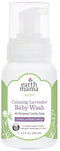 Earth Mama Calming Lavender Baby Wash, Gentle Castile Soap for Sensitive Skin, 5.3 Fl Oz