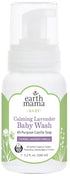Earth Mama Calming Lavender Baby Wash, Gentle Castile Soap for Sensitive Skin, 5.3 Fl Oz