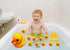 Lanhuiddup 2 inches (10 Yellow Rubber Ducks(No Bebe Noise), Without Holes Bath Toys - Floating Waterproof Duckies Gift
