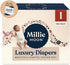 Generic 1, 100 Count Millie Moon Luxury Diapers, Size