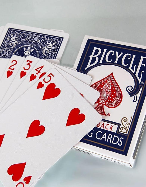 Bicycle Rider Back Playing Cards - 12 Count Pack of 1 for Card Games