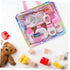 Toyvian Clear Organizer Tote Bag for Kids - Doll Clothes Storage