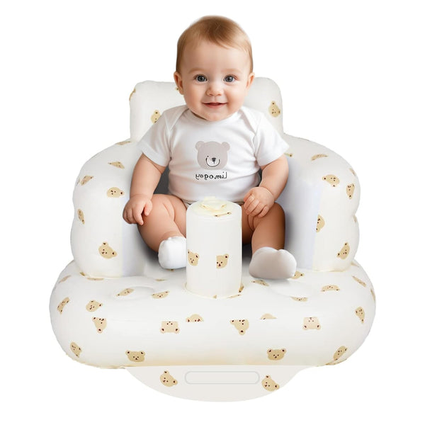 AirSwim Inflatable Baby Seat, Inflatable Baby Chair for Babies 3 Months and