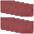 Pack 10 Comfy Cubs Muslin Cotton Baby Car Seat Cover and Burp Cloth Bundled - of - Wine