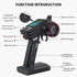havcybin CT-8A 8 2.4ghz (Plastic+1RX) HOTRC RC Transmitter and Receiver Channel Hand Controlled RC Car Boat Tanks