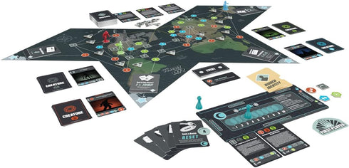 Goliath The Last Podcast on The Left Presents: The Real Truth - Strategy Game of Conspiracy Theories, 300+ Components,