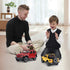 RASTAR Off-Road Remote Control Car, 1:14 Jeep Wrangler JL RC Racing Vehicle Toy for Kids and Adults, 2.4Ghz RED