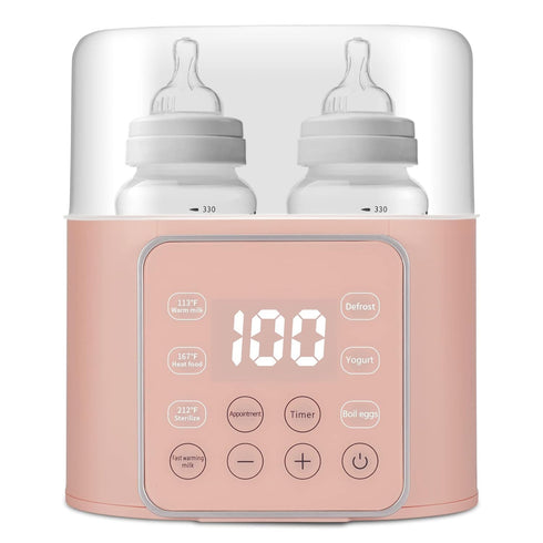 Winged Whale Baby Bottle Warmer 9-in-1 Multifuntion Breast Milk Warmer, Fast Baby Food Heater