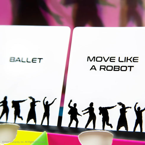 Move Like Me - Hysterical Dancing Game for All Ages, Fun Party Game for Gatherings
