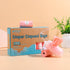 20 (300 Pack), USBOO Disposable Diaper Bags for Baby - Refill Rolls Disposable Trash Bag with Dispenser - Cherry