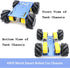 4WD Metal Smart Car Chassis - MC100 Remote Control Robot Platform Kit with 60mm Mecanum Wheel for Arduino/Raspberry Pi