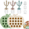 PandaEar 2 Pack Baby Breastmilk Popsicle Molds & 3 Pack Baby Fruit