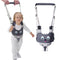 IULONEE Baby Walker - Handheld Toddler Walking Harness Helper for Adjustable Standing Up Learning (Grey)