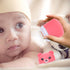 OSALADI Baby Powder Bottle: Cartoon Bear Powder Puff Box, Infant Loose Powder Box with Puff, Talcum Powder Container