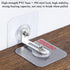 Kit,10 No-Drill Anti-Tip Furniture Anchors, Heavy Duty Adhesive Straps for Dresser, Bookshelf & TV Stand, Baby Proof