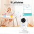 Upgrade Video Baby Monitor - WiFi Baby Camera with 2.8" Display, 1200ft Range, 2 Way Talk, Auto Night Vision