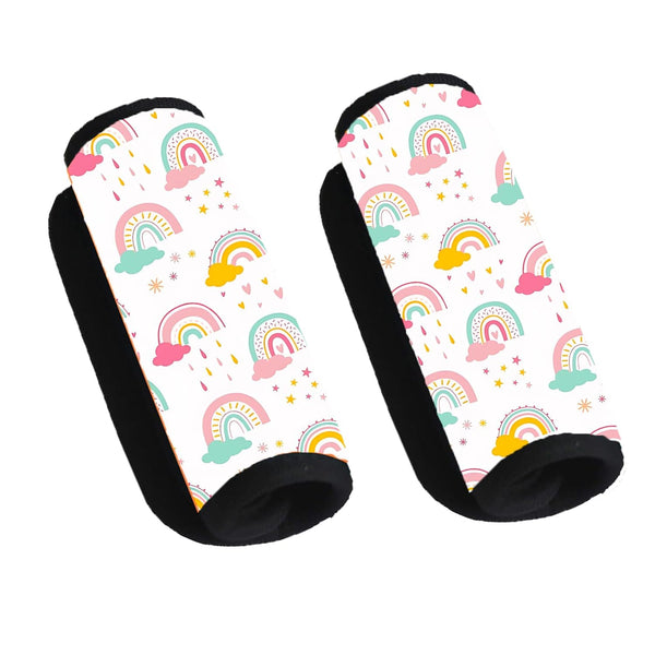 HouShengzi Kid's Seat Belt Cover Pad,Soft Shoulder Seatbelt Covers for Kid,Cute Toddler Seat