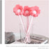 FRCOLOR Long Handle Flower-Shaped Bottle Cleaning Brush for Home Use