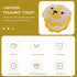 Totority Foldable Potty Seat, Portable Travel Toilet Chair for Boys, Lemon Yellow Folding Toilet for Camping, Car