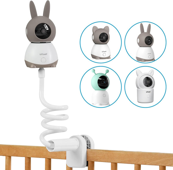 ieGeek Baby Monitor Mount Bracket 1T/ 4/5/6T Baby Camera Holder Mount Strong Camera