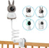 ieGeek Baby Monitor Mount Bracket 1T/ 4/5/6T Baby Camera Holder Mount Strong Camera