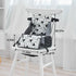 PandaEar Travel Booster Seat| Portable High Chair for Dining Table| Compact Lightweight Travel Seat with Adjustable