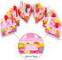 Set 37pcs(New Package) BigNoseDeer Play Birthday Cake Children's Day Gift Play Food Toy DIY Cutting Pretend Play