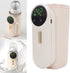 LICAEVEY 8000mah 70mm Bottle Warmer Fast, Heating Rechargeable Night Light, Long Lasting, Milk Warmer with Portable