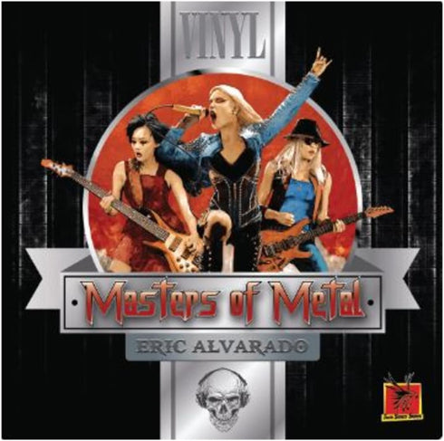 Vinyl: Masters of Metal Board Game by Talon Strikes Studios LLC, 2 Players, 60-75 Minutes of Gameplay