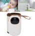 Dpofirs Portable Bottle Warmer for Travel, Fast Heating, Powered Temperature Display, Bottle Warmer for Breastmilk