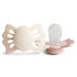 FRIGG Lucky Symmetrical SilkySoft Silicone Baby Pacifier | Made in Denmark |