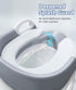 JPart Potty Training Seat With Step Stool Ladder,Toddler Potty Seat For Kid Boys Girls,Toilet Training Seat With Splash