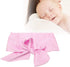 Zerodis Baby Swaddle Wrap Sash, Cotton Maternity Bowknot Newborn Infant Blanket for Photo Shot, Newborn Baby Swaddle Blankets Receiving Blankets Infant Baby Gifts(Light Plaid) by Zerodis