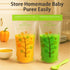 112 Count 8oz Breast Milk Storage Bags for Freezer, BPA-Free Breastmilk Bags, Double Zipper Leak-Resistant