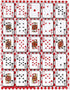 Set 36 600 1 72 Regal Games - Poker Keeno Bulk Game - Includes Two-Sided Boards, Scoring Chips, Deck of Standard Poker
