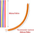 260 Balloons Pack of 100 Long Twisting Balloons for Animal Shape Birthdays and Clowns