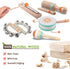 Toddlers Musical Instruments, Montessori Wooden Toys for 1-3 Year Old, Percussion Gift for Boys & Girls