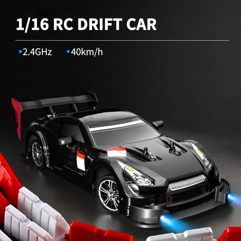 1/16 2.4GHz 4WD 30km/h GoolRC RC Drift Cars, Remote Control Car High Speed RC Race Car, Waterproof Electric Vehicles
