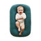 100% Cotton Baby Lounger for Newborn,Baby Play Mat,Tummy Time Mat with Cover