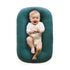 100% Cotton Baby Lounger for Newborn,Baby Play Mat,Tummy Time Mat with Cover