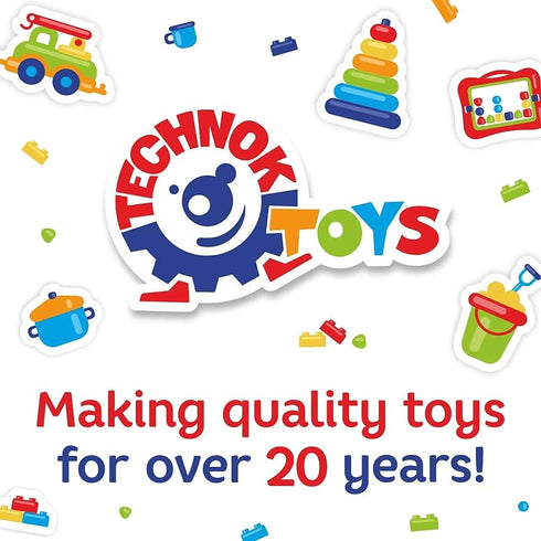 TECHNOK Kids Play Kitchen Accessories, 49 Pcs Cookware Set, Large Toy Pots and Pans for Pretend Cooking