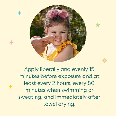 Babyganics SPF 50 Kids Sunscreen Lotion, 6 Fl Oz Pack of 2, UVA UVB Protection