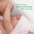 Hooded Baby Bath Towels for Newborns - Soft and Absorbent Pink Towels for Kids