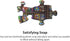 Springbok Groovy Records 1000 Piece Jigsaw Puzzle for Adults - Classic Record Store Illustration