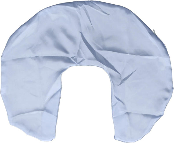 SASKATE Satin Nursing Pillow Cover Soft Washable Breathable Compatible Skin Friendly Breastfeeding Pillow