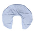 Grey & Blue Washable Nursing Pillow Cover - Soft Satin for Breastfeeding