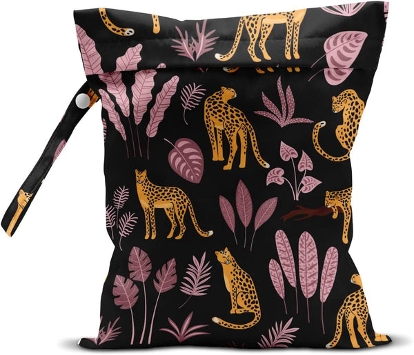 zcyxuuw Wet Dry Bag for Swimsuit, Travel, Beach, Pool, Diapers, Gym Clothes, Makeup,