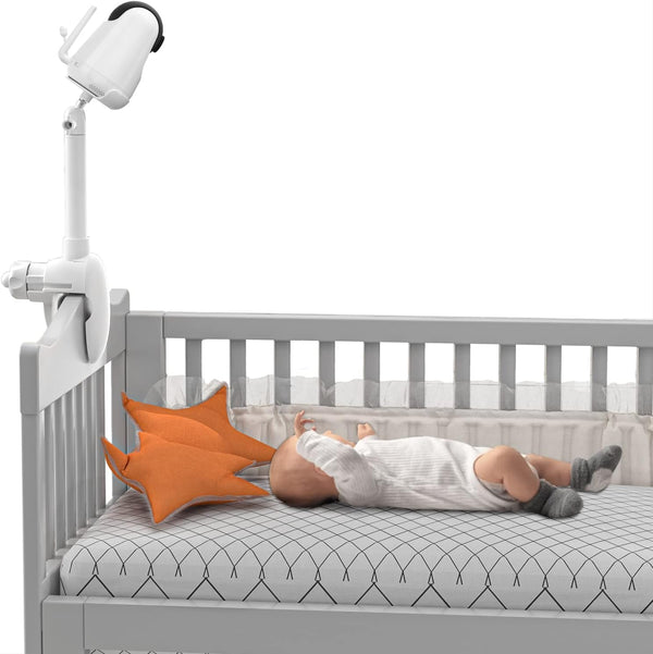 OkeMeeo Crib Mount for VAVA Baby Monitor 720P and for Hipp Baby Monitor