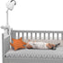 OkeMeeo Crib Mount for VAVA Baby Monitor 720P and for Hipp Baby Monitor